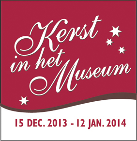 poster Kerst in het Museum